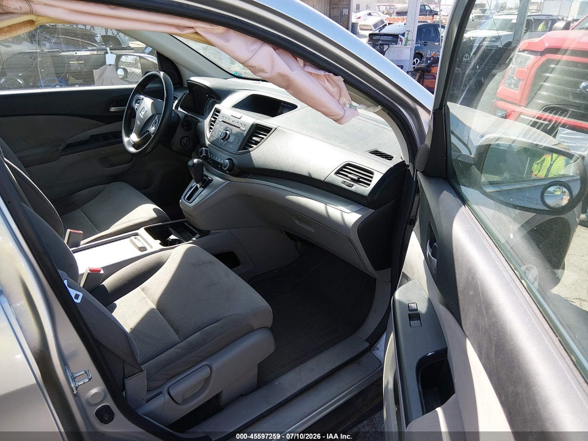 2012 HONDA CR-V EX — снимка 5