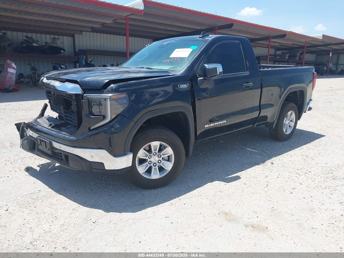 2026 GMC SIERRA 1500 , STANDARD BED, PRO, RWD — снимка 2