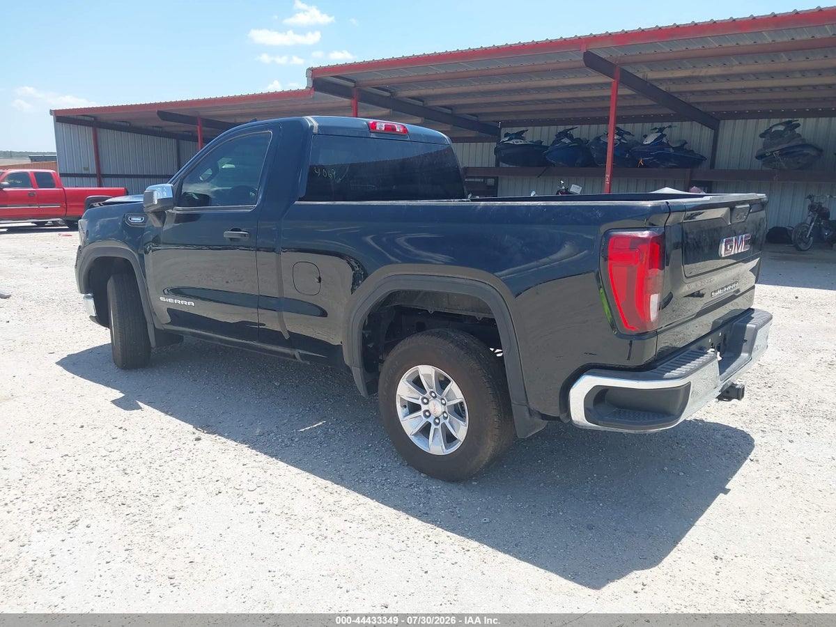 2026 GMC SIERRA 1500 , STANDARD BED, PRO, RWD — снимка 3