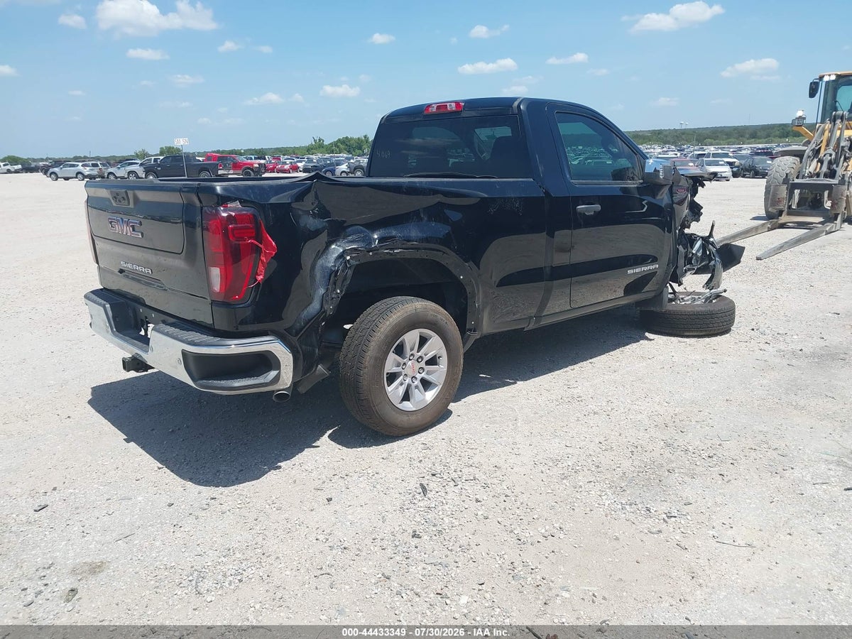 2026 GMC SIERRA 1500 , STANDARD BED, PRO, RWD — снимка 4