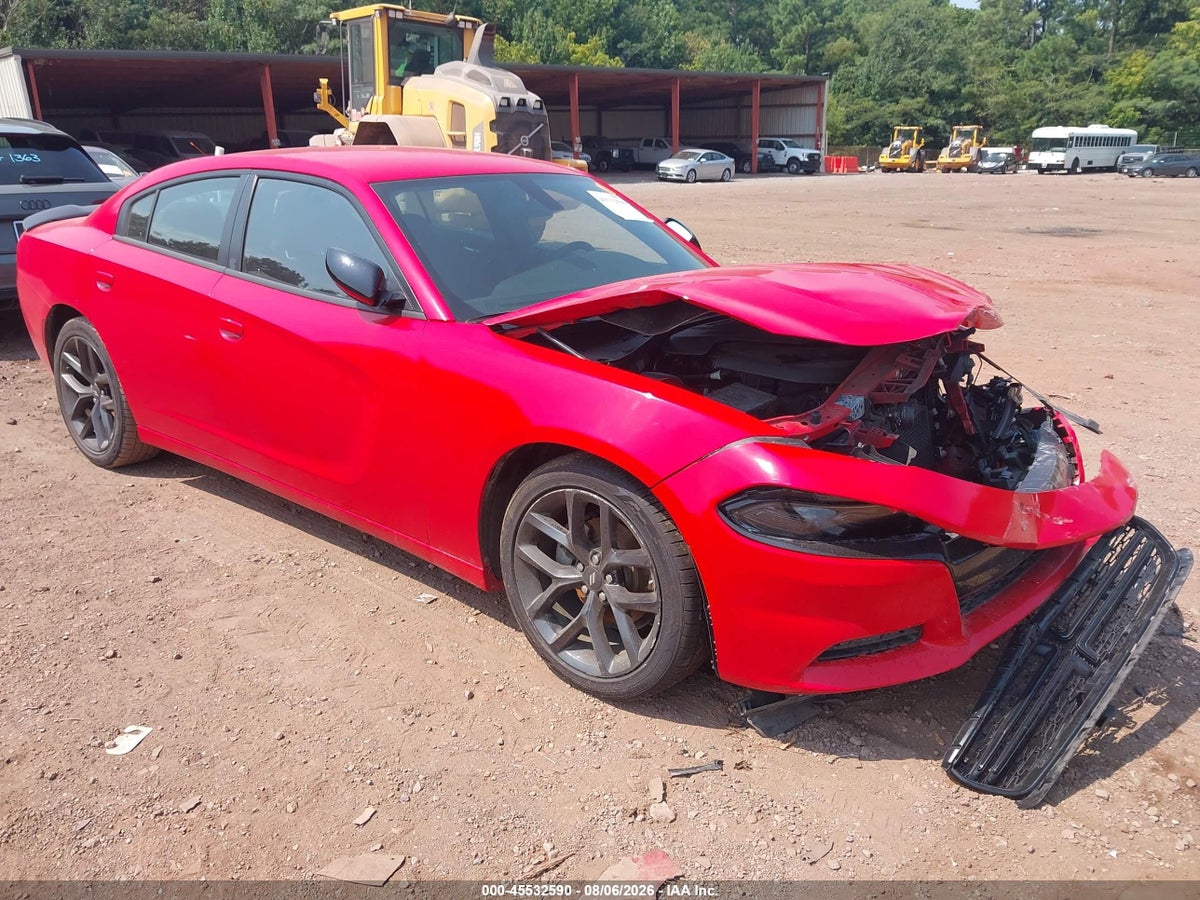 2022 DODGE CHARGER SXT RWD