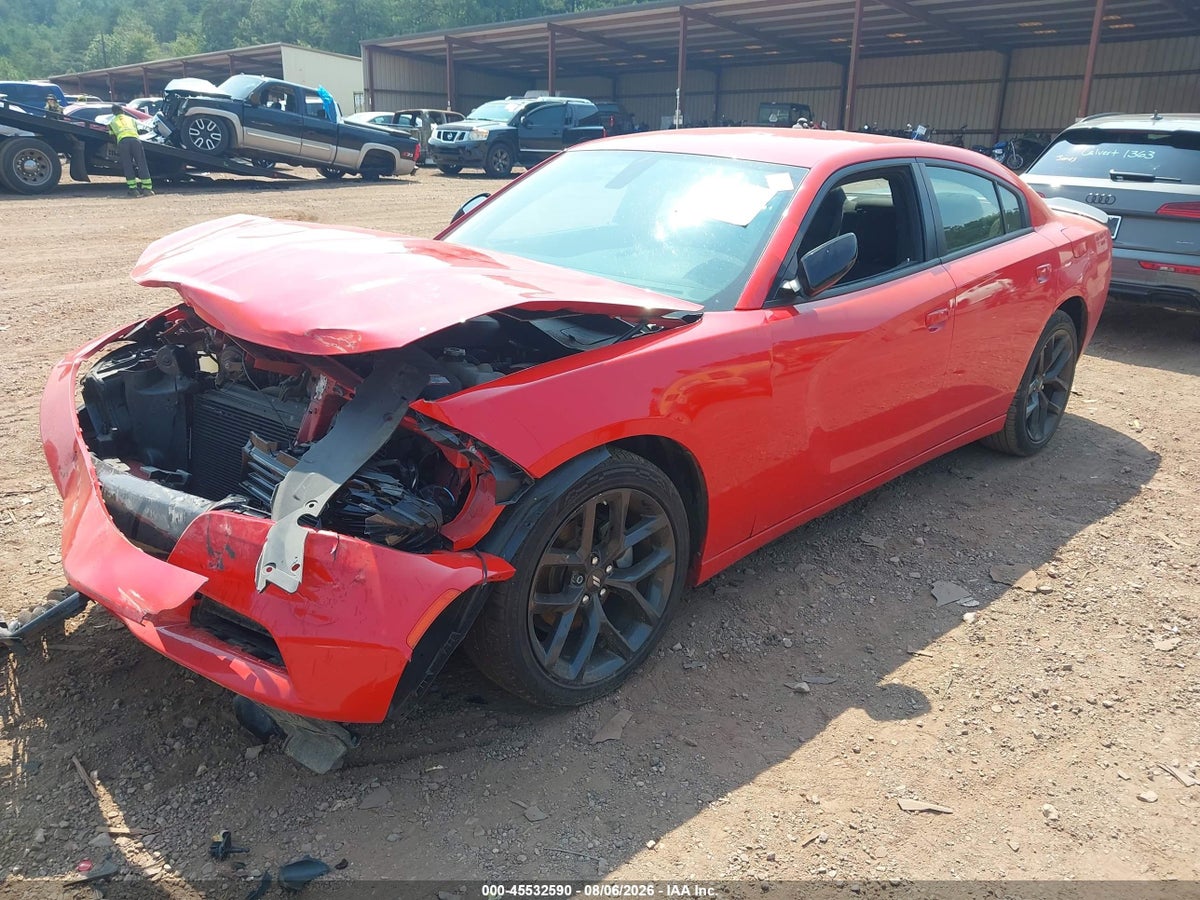 2022 DODGE CHARGER SXT RWD — снимка 2