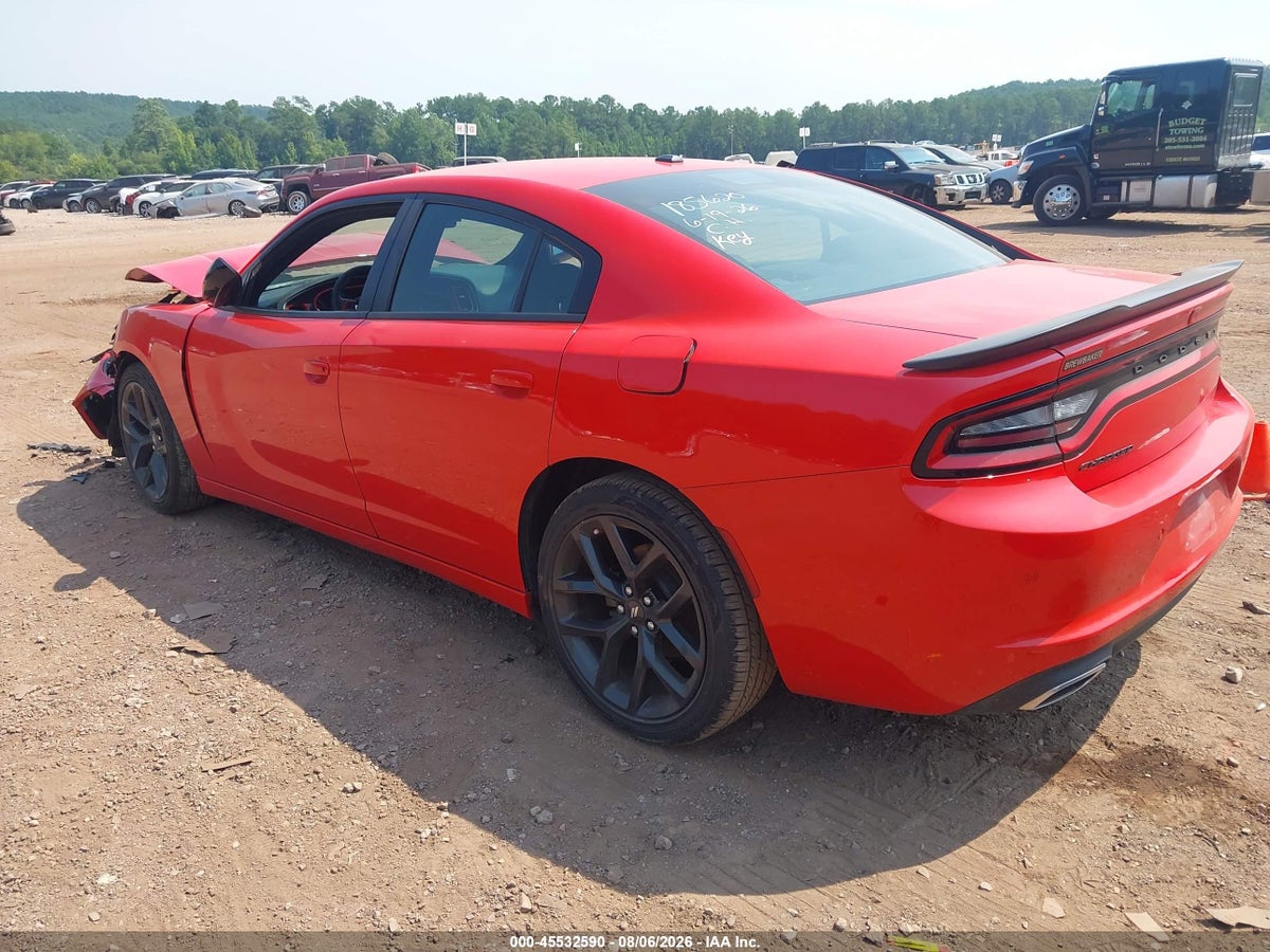 2022 DODGE CHARGER SXT RWD — снимка 3