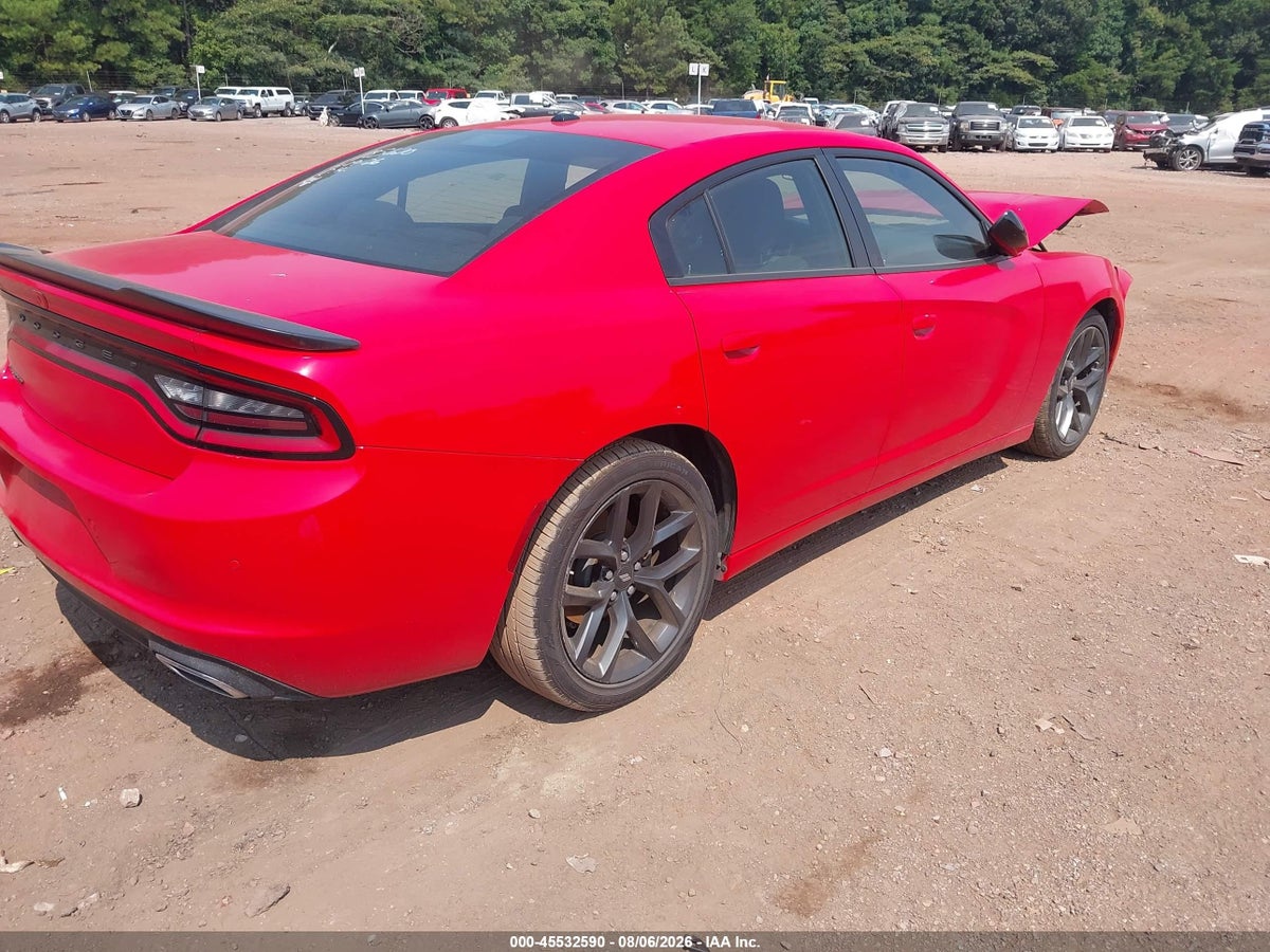 2022 DODGE CHARGER SXT RWD — снимка 4