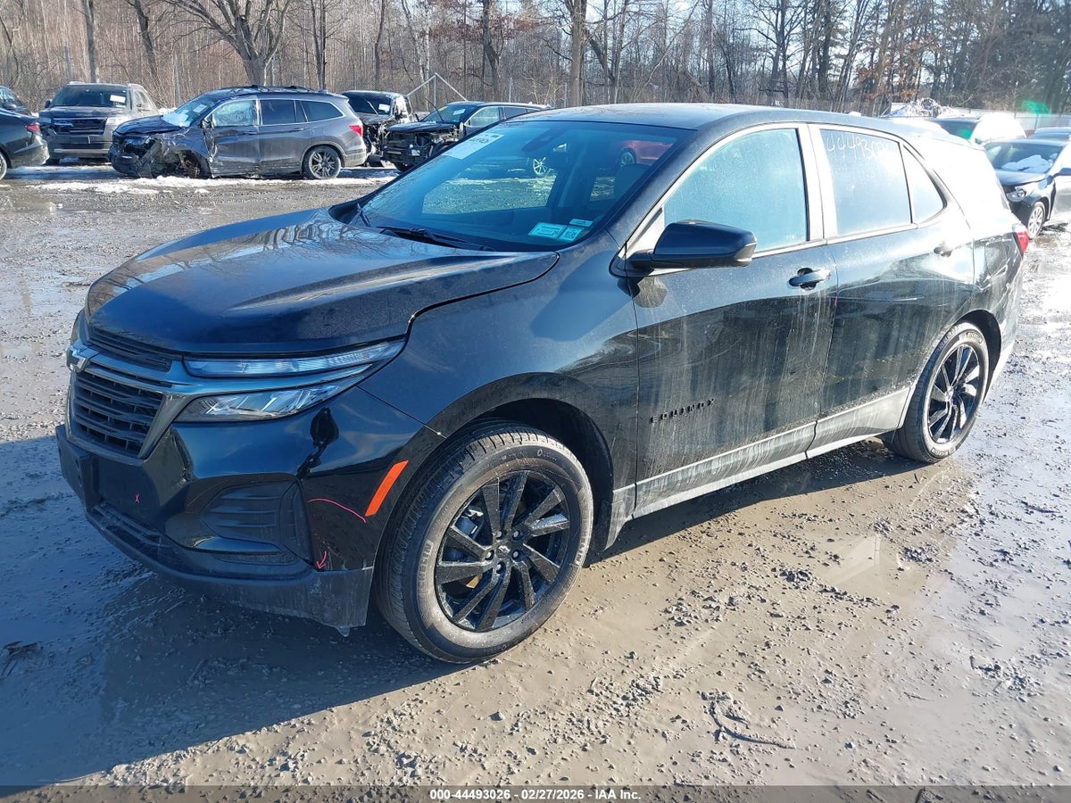 2024 CHEVROLET EQUINOX AWD LS — снимка 2