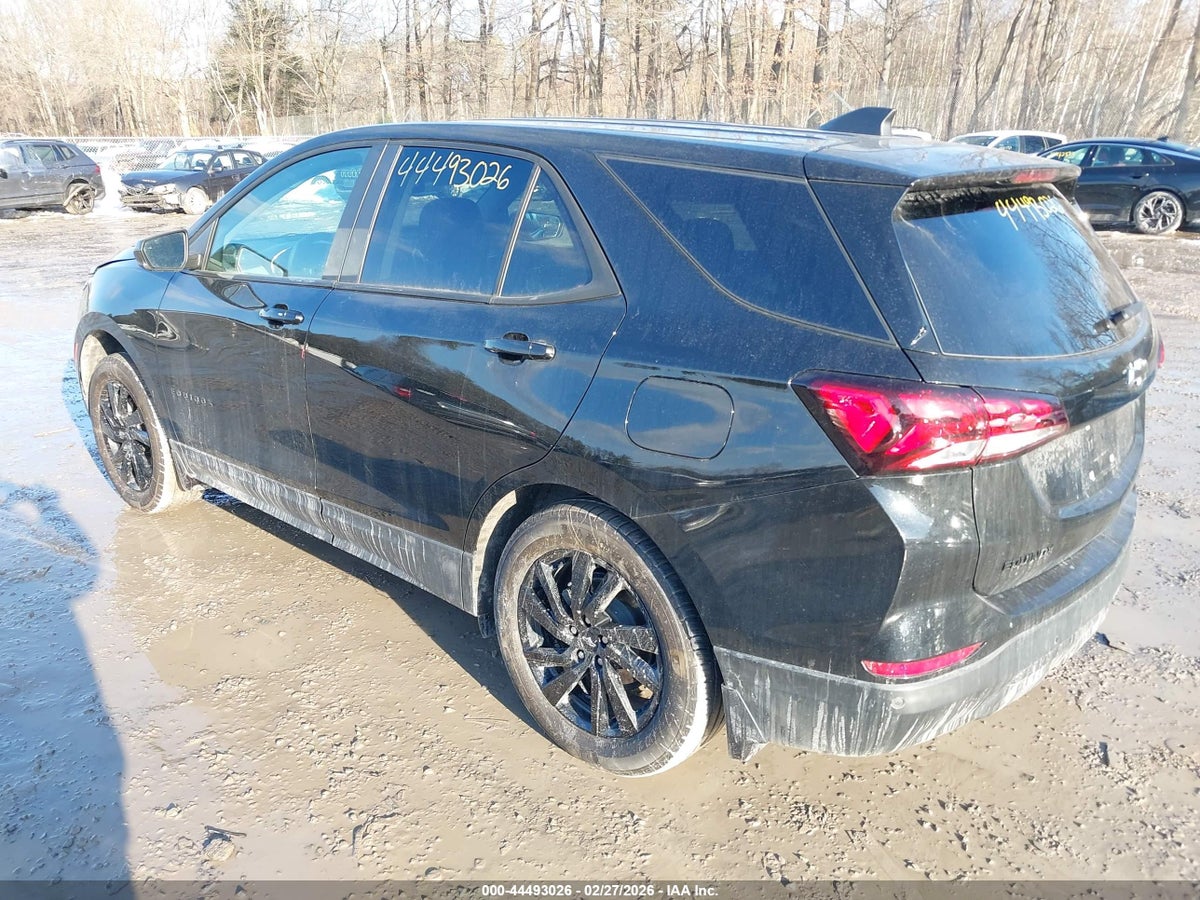 2024 CHEVROLET EQUINOX AWD LS — снимка 3