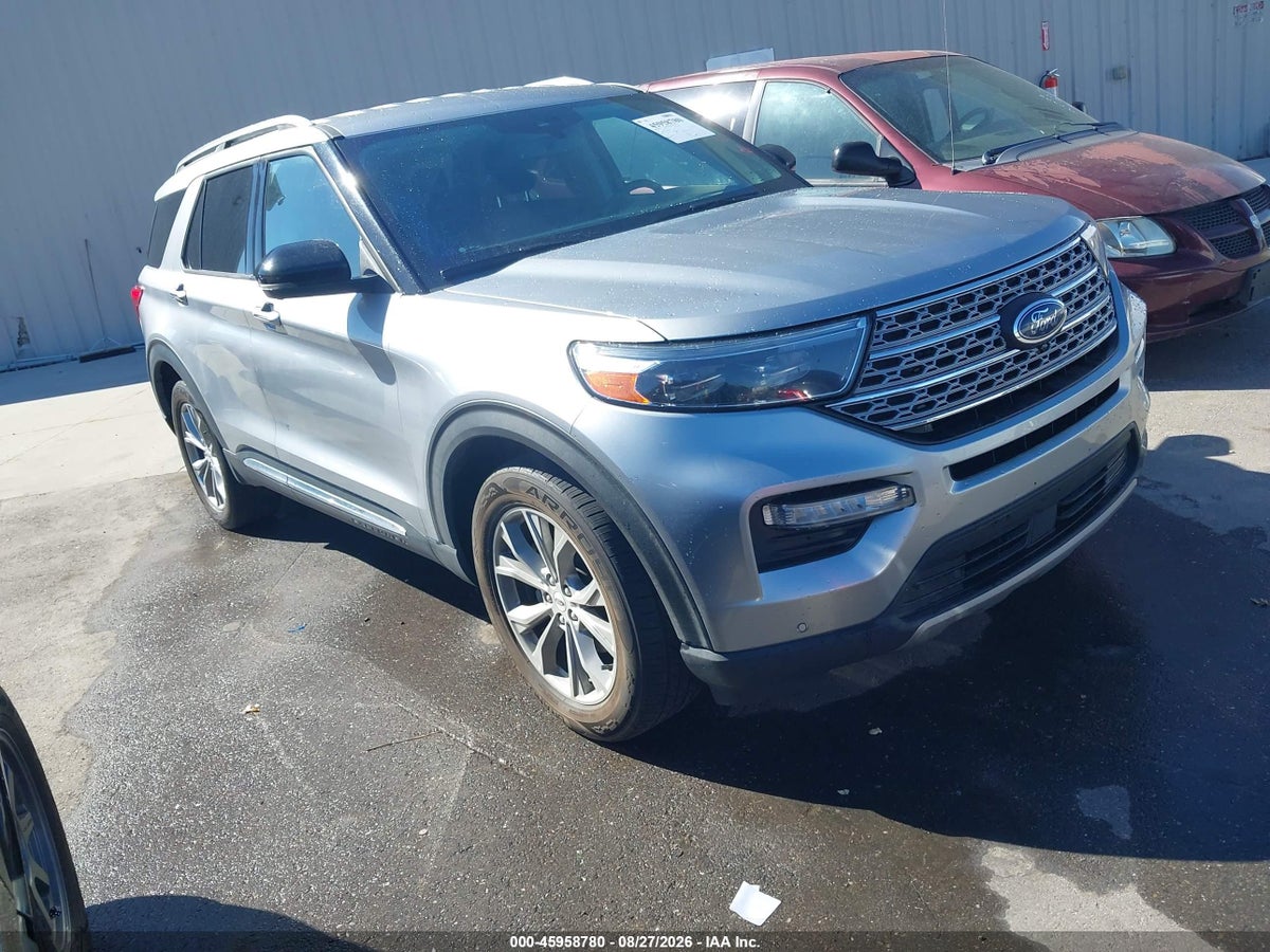 2021 FORD EXPLORER LIMITED