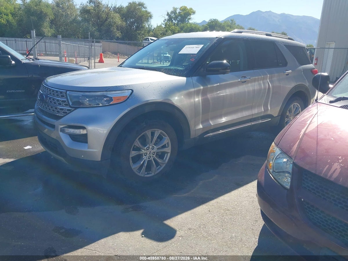 2021 FORD EXPLORER LIMITED — снимка 2