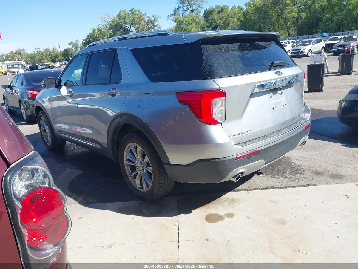 2021 FORD EXPLORER LIMITED — снимка 3