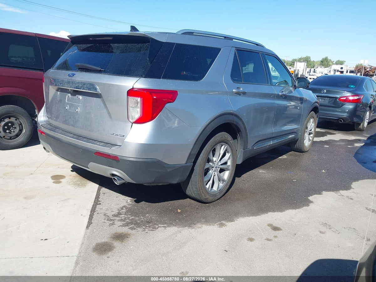 2021 FORD EXPLORER LIMITED — снимка 4