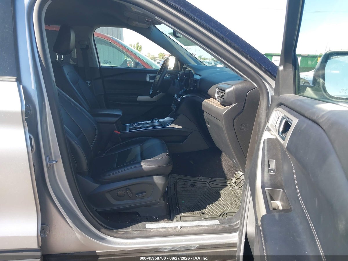 2021 FORD EXPLORER LIMITED — снимка 5