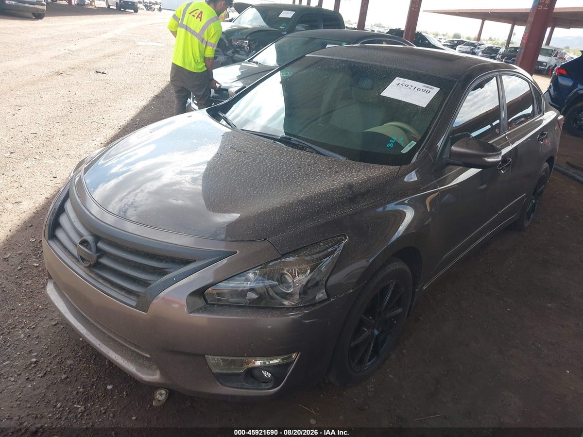 2013 NISSAN ALTIMA 2.5 SL — снимка 2