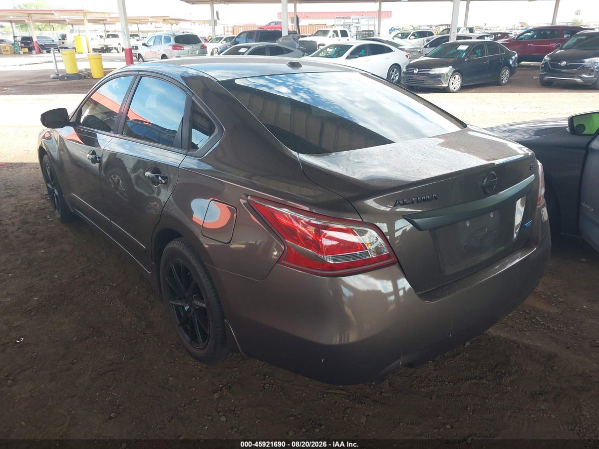 2013 NISSAN ALTIMA 2.5 SL — снимка 3