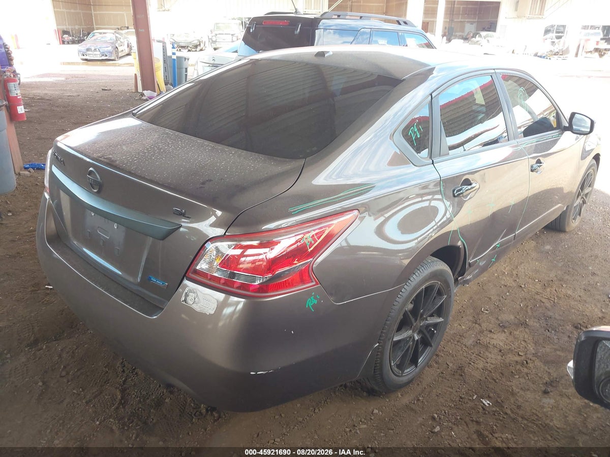2013 NISSAN ALTIMA 2.5 SL — снимка 4