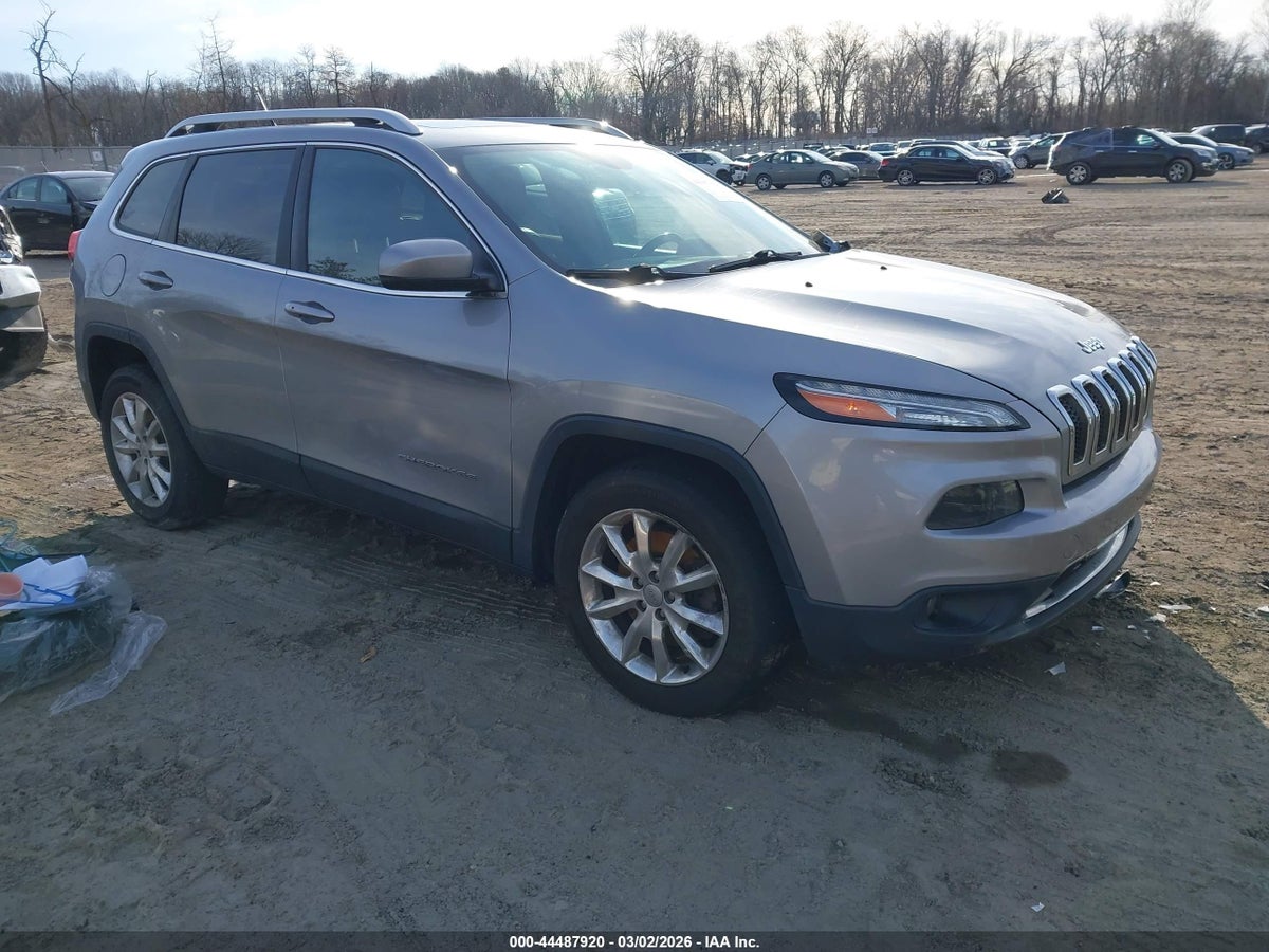 2014 JEEP CHEROKEE LIMITED