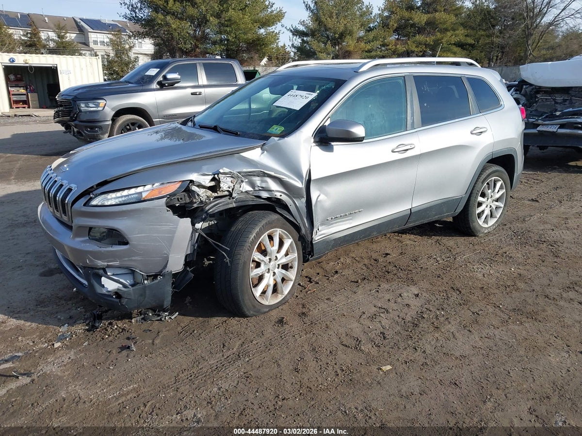 2014 JEEP CHEROKEE LIMITED — снимка 2