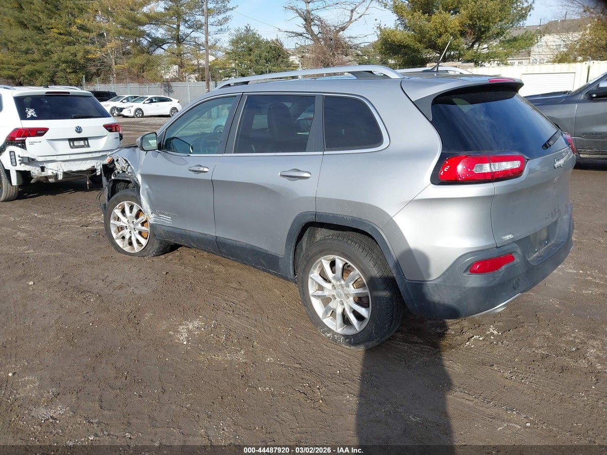 2014 JEEP CHEROKEE LIMITED — снимка 3