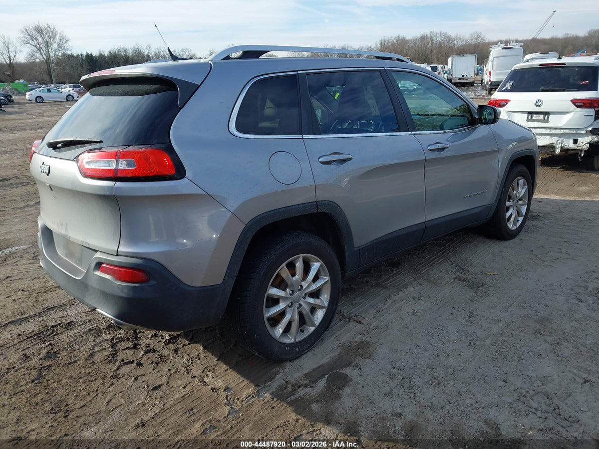 2014 JEEP CHEROKEE LIMITED — снимка 4