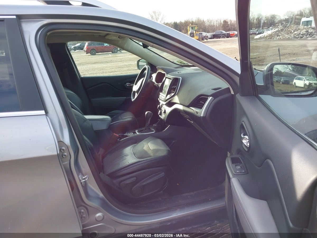 2014 JEEP CHEROKEE LIMITED — снимка 5