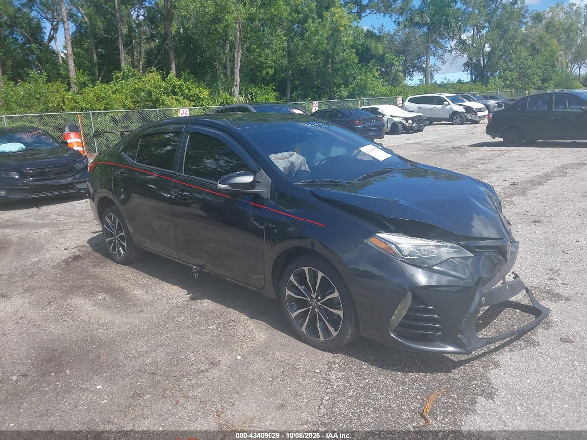 2019 TOYOTA COROLLA SE