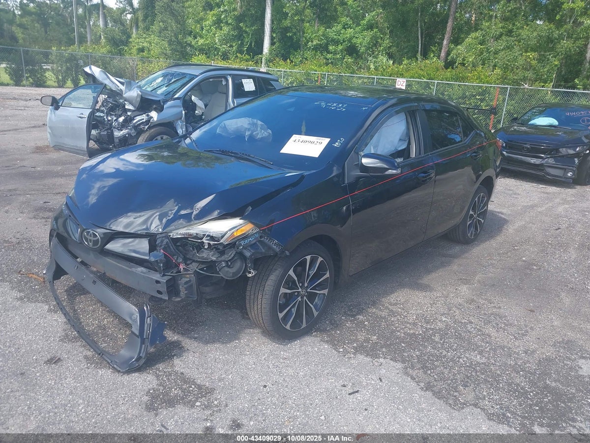 2019 TOYOTA COROLLA SE — снимка 2