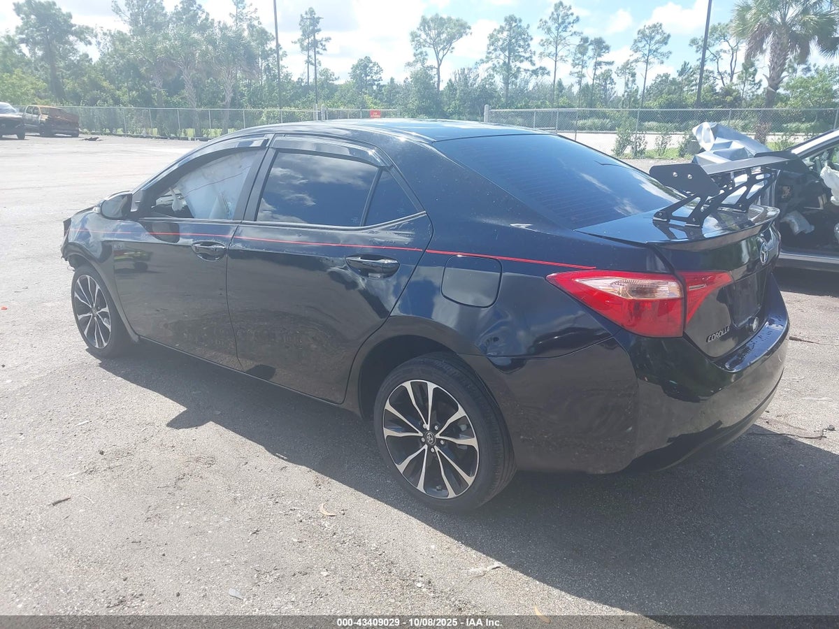 2019 TOYOTA COROLLA SE — снимка 3