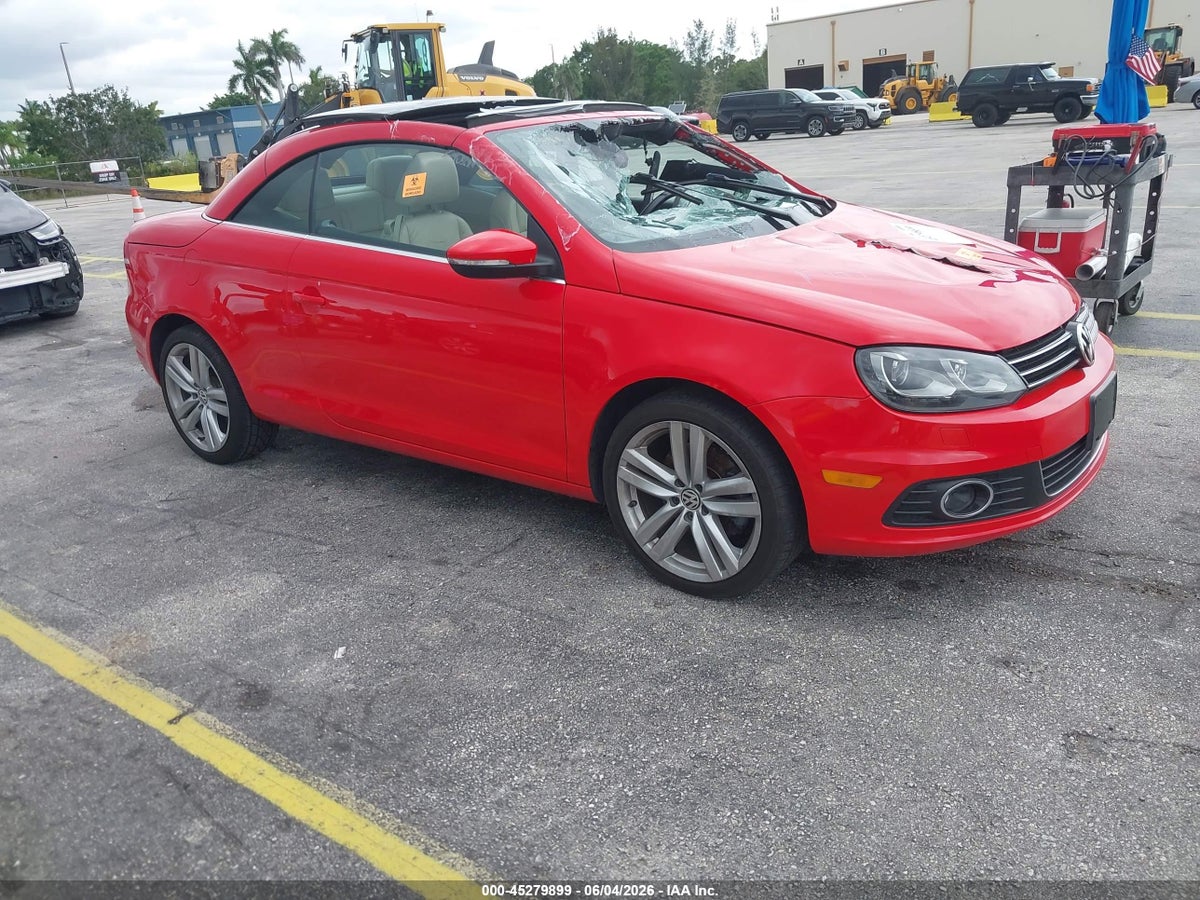 2015 VOLKSWAGEN EOS EXECUTIVE EDITION