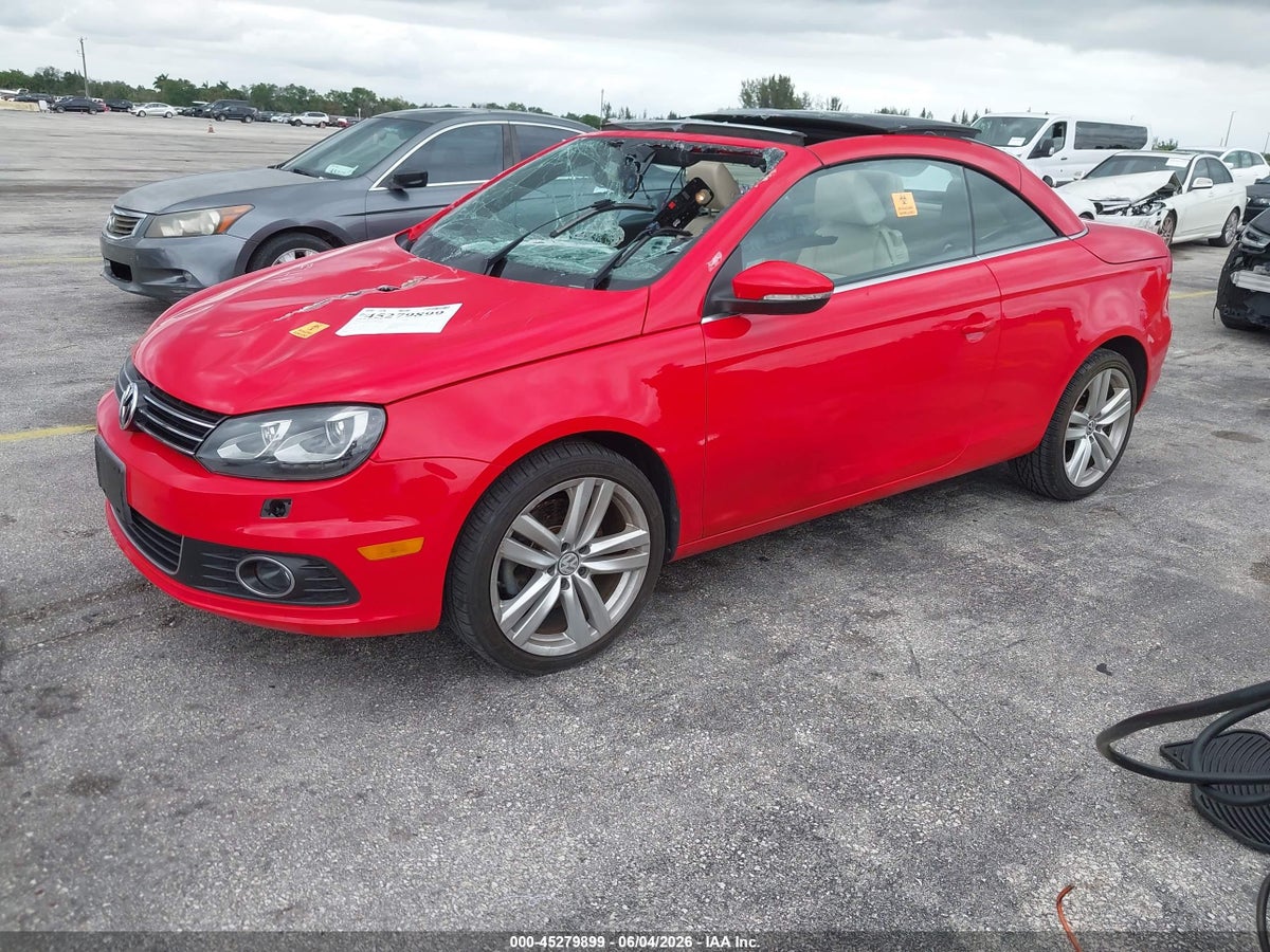 2015 VOLKSWAGEN EOS EXECUTIVE EDITION — снимка 2