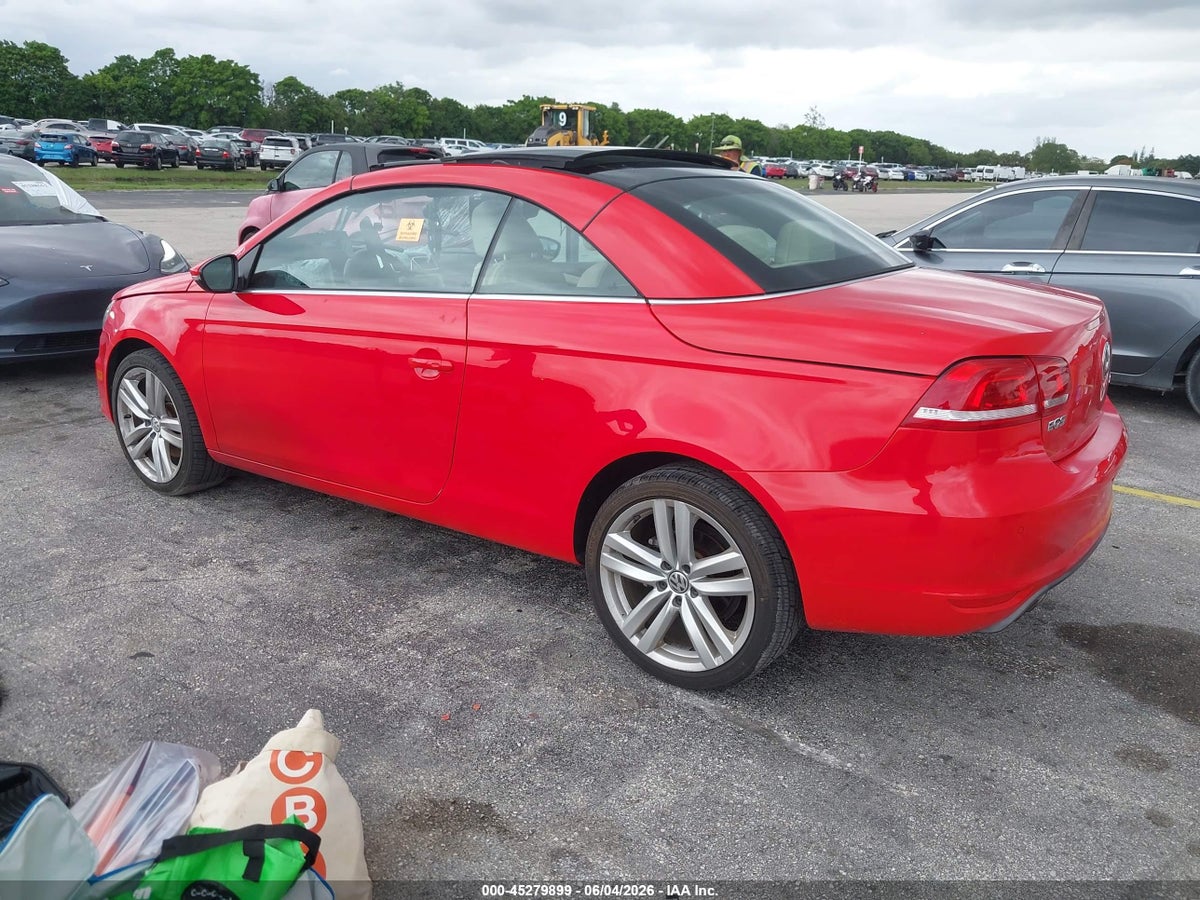 2015 VOLKSWAGEN EOS EXECUTIVE EDITION — снимка 3