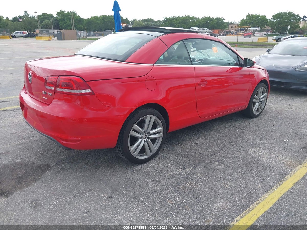 2015 VOLKSWAGEN EOS EXECUTIVE EDITION — снимка 4