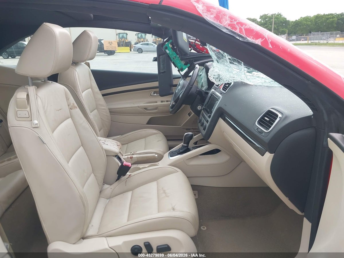 2015 VOLKSWAGEN EOS EXECUTIVE EDITION — снимка 5