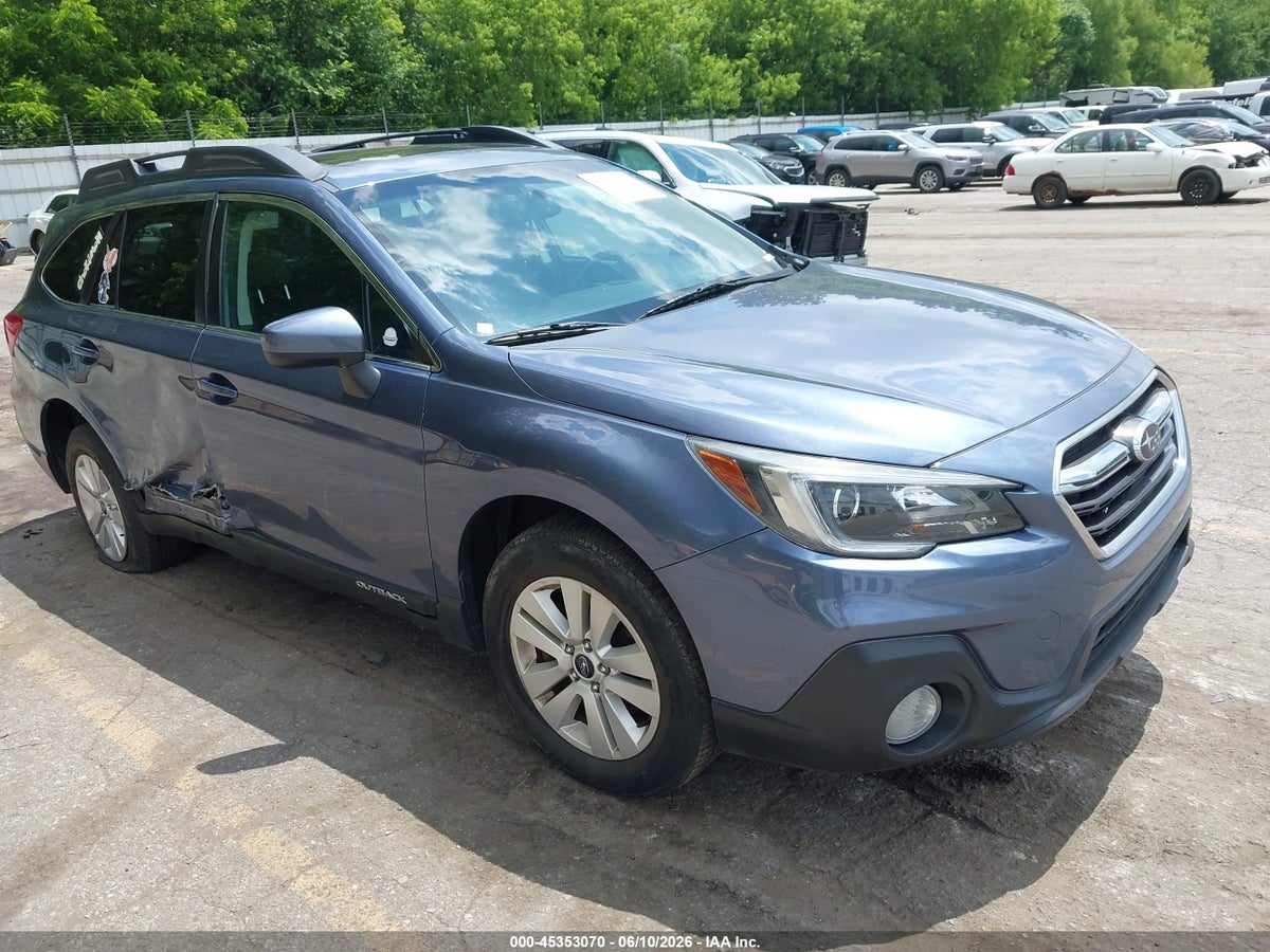 2018 SUBARU OUTBACK 2.5I PREMIUM