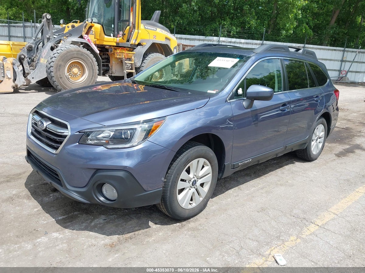 2018 SUBARU OUTBACK 2.5I PREMIUM — снимка 2