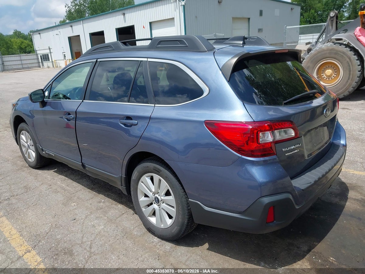 2018 SUBARU OUTBACK 2.5I PREMIUM — снимка 3