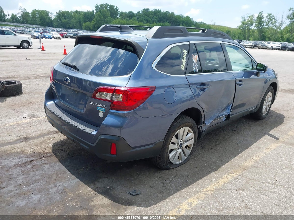 2018 SUBARU OUTBACK 2.5I PREMIUM — снимка 4