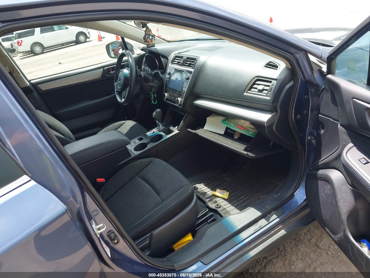 2018 SUBARU OUTBACK 2.5I PREMIUM — снимка 5