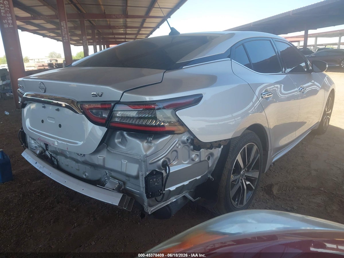 2023 NISSAN MAXIMA SV XTRONIC CVT — снимка 4