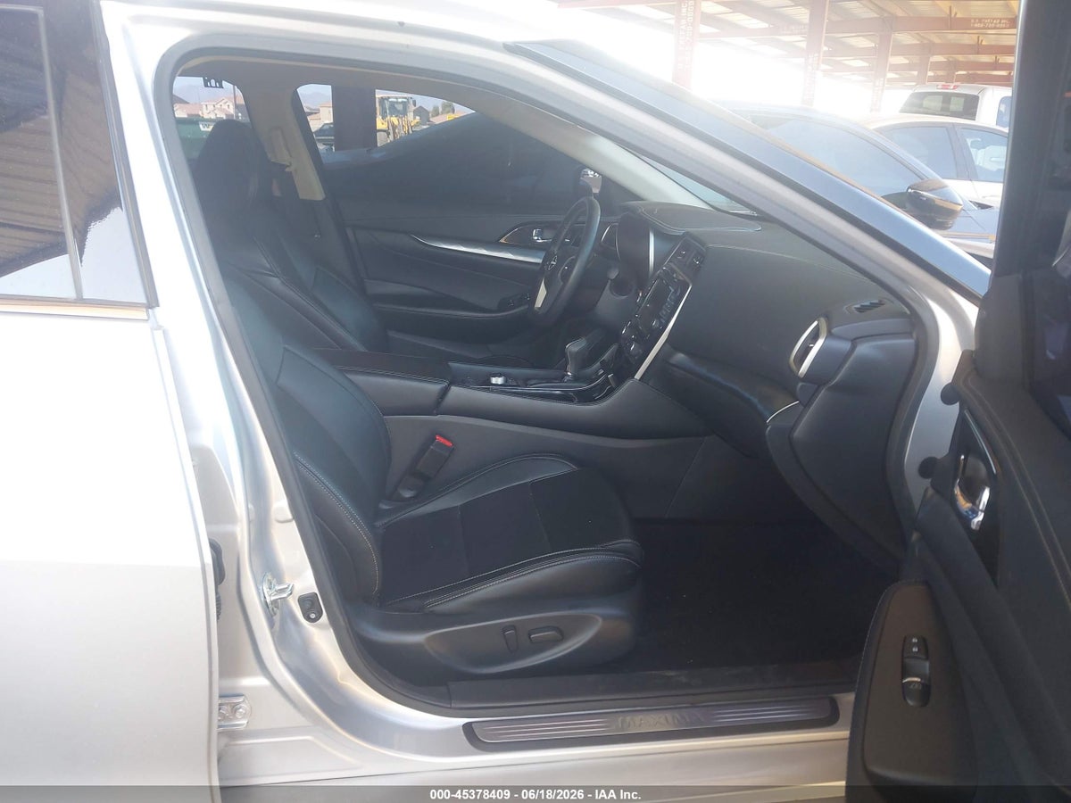 2023 NISSAN MAXIMA SV XTRONIC CVT — снимка 5