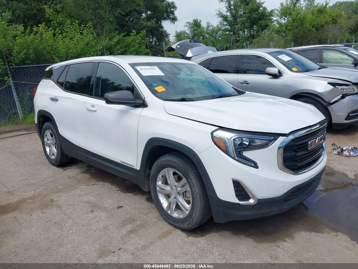 2018 GMC TERRAIN SLE