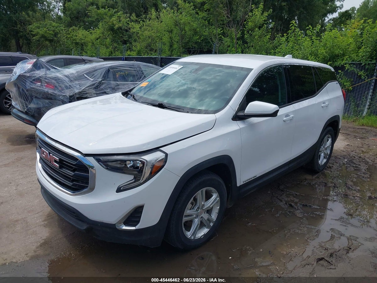 2018 GMC TERRAIN SLE — снимка 2
