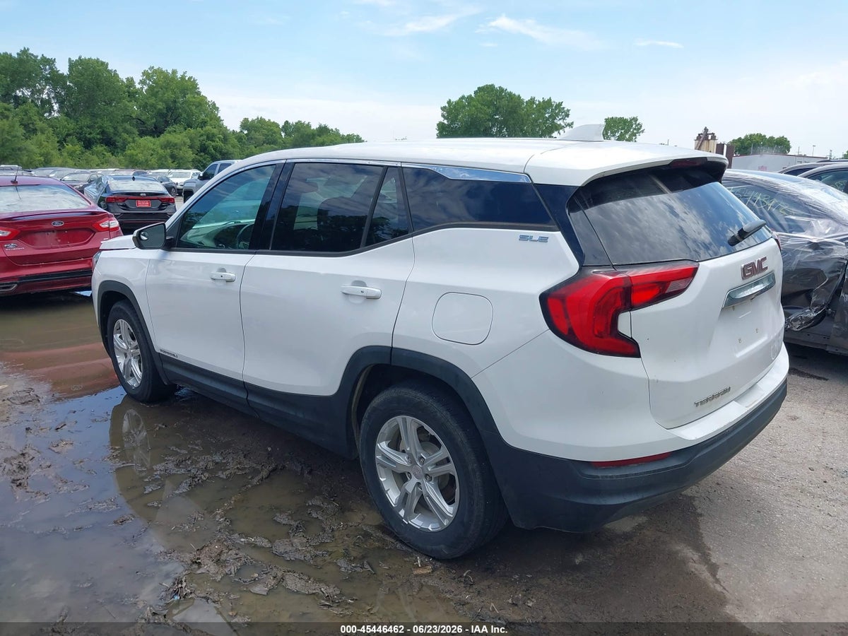 2018 GMC TERRAIN SLE — снимка 3