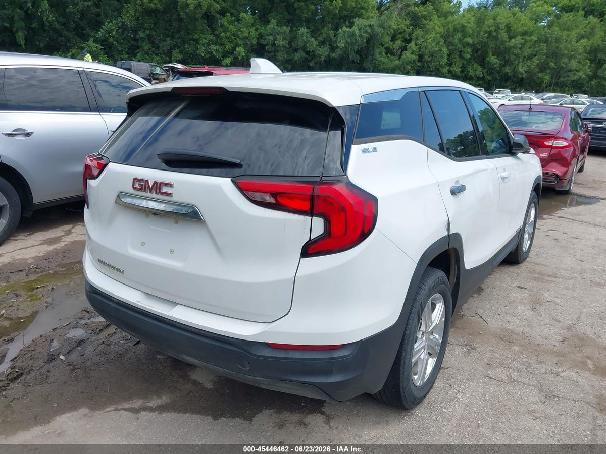 2018 GMC TERRAIN SLE — снимка 4