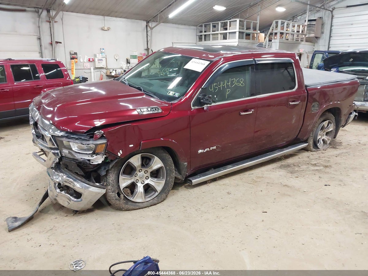 2020 RAM 1500 LARAMIE 4X4 5'7 BOX — снимка 2