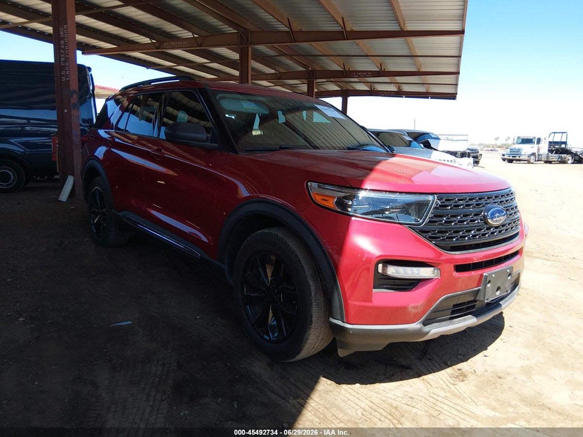 2021 FORD EXPLORER XLT