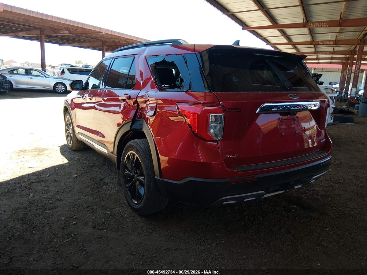 2021 FORD EXPLORER XLT — снимка 3