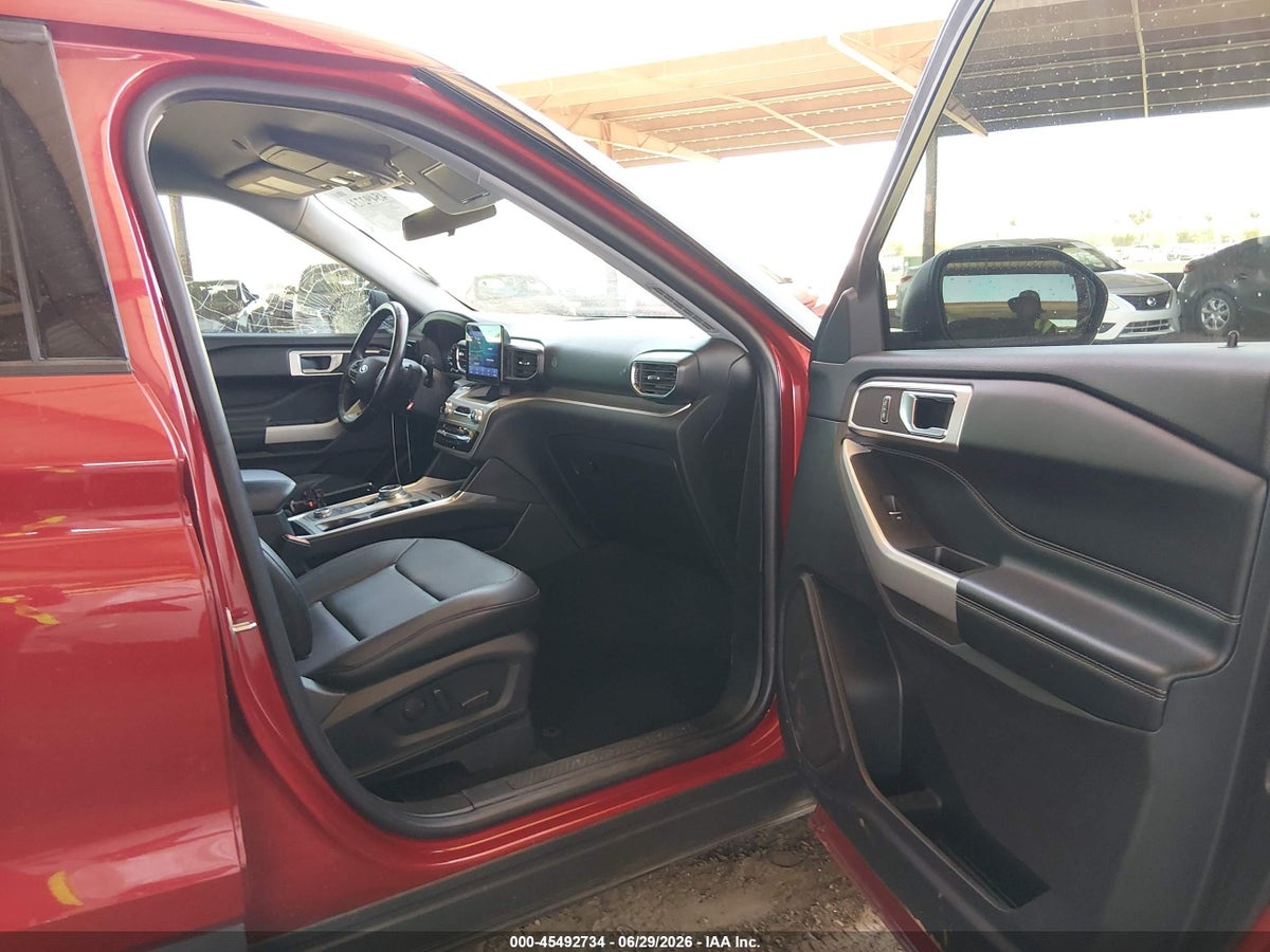 2021 FORD EXPLORER XLT — снимка 5