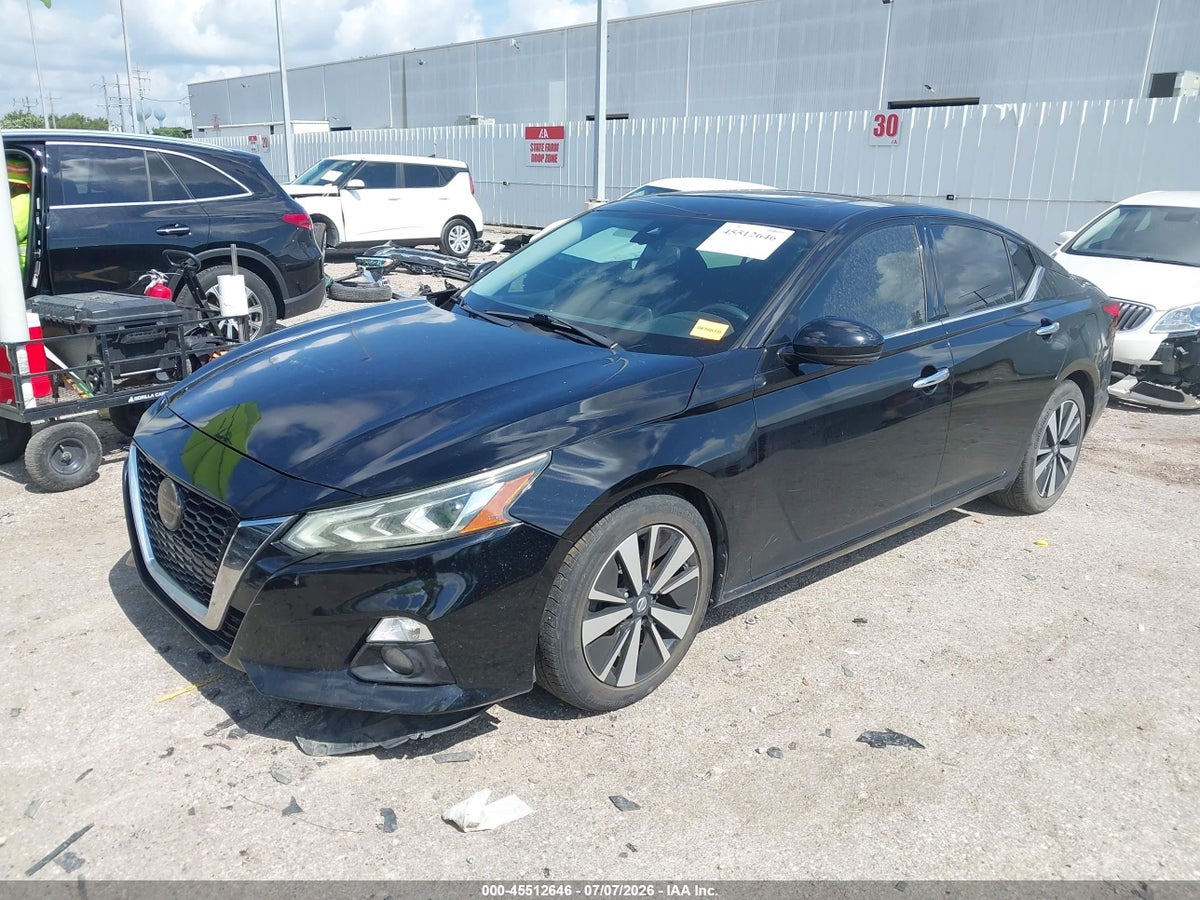 2022 NISSAN ALTIMA SL FWD — снимка 2