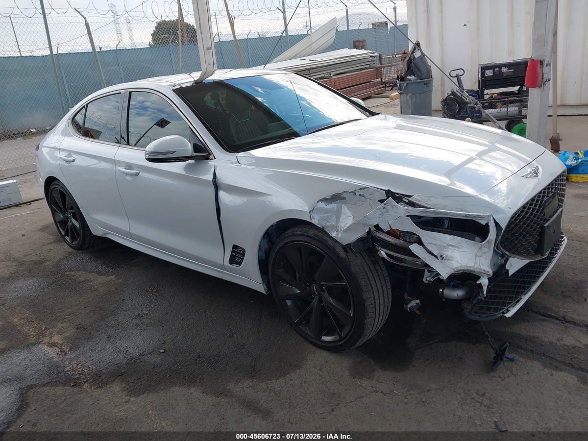 2023 GENESIS G70 2.0T AWD