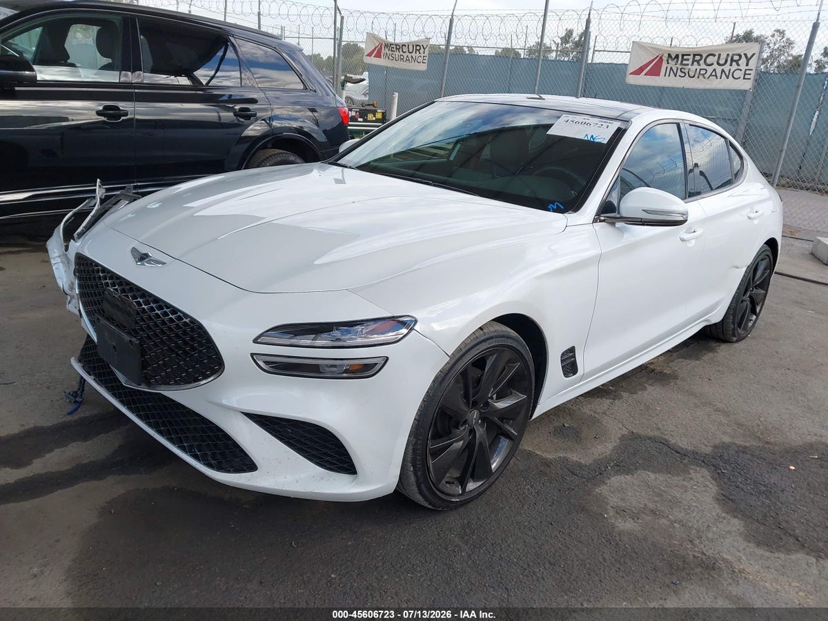 2023 GENESIS G70 2.0T AWD — снимка 2
