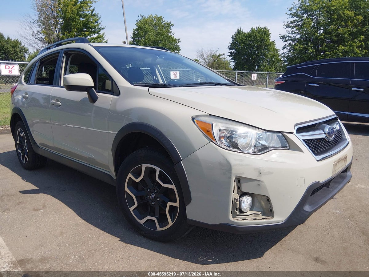 2016 SUBARU CROSSTREK 2.0I PREMIUM